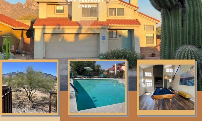 Oro Valley Maison | Family and large group friendly !