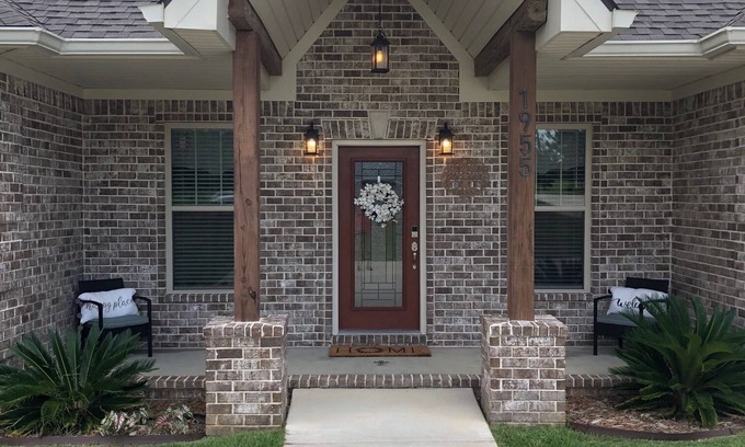 Brewton Maison | The Dogwood - Cozy, spacious & Luxurious open floor plan