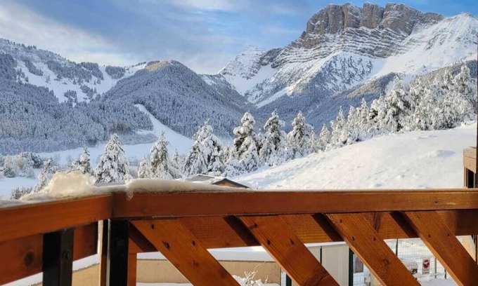 Gresse-en-Vercors Appartement | Les Dolomites en Vercors