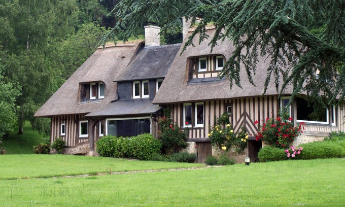 Touques Maison | Le Domaine des Herbes, à 5 km de Deauville et Trouville, 12 km de Honfleur