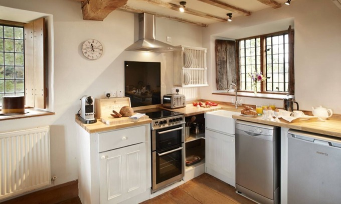 Pauntley Maison | Le pigeonnier, dans les motifs de Elizabethan Pauntley Court, est l'évasion de pays parfait.