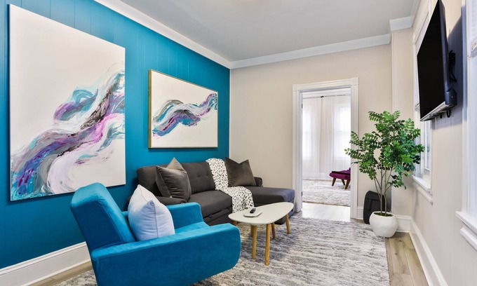 Bethlehem Maison | The Downtown Hive: Sophisticated stay steps from Main St Bethlehem!