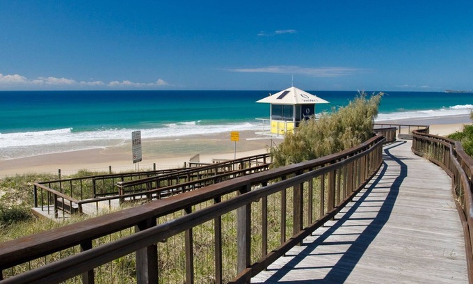 Mount Coolum Maison | The Dunes - Casa de vacaciones frente al mar con un toque de lujo cerca de Coolum