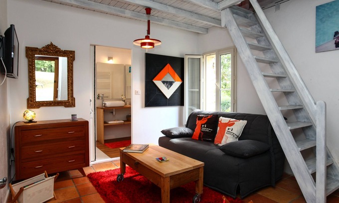 Saint-Jean-d'Eyraud Cottage | Le DUPLEX - Domaine de l'Ô