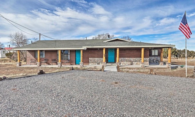 Springerville Maison | The Eagar House White Mountains Gem with Views!
