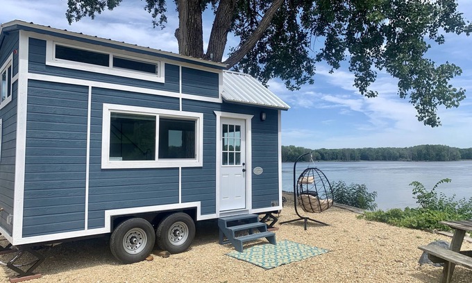 Bellevue Cabine | The Eagle's View - Tiny Home 4