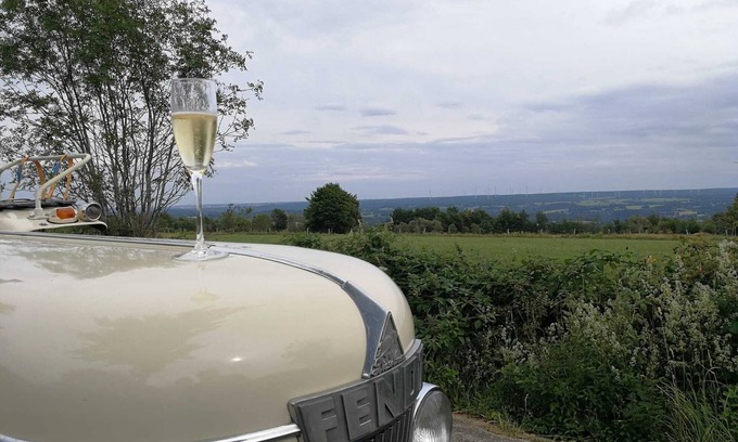 Roetgen Appartement | The Eifelgrün country house cozy and charming for 2 guests