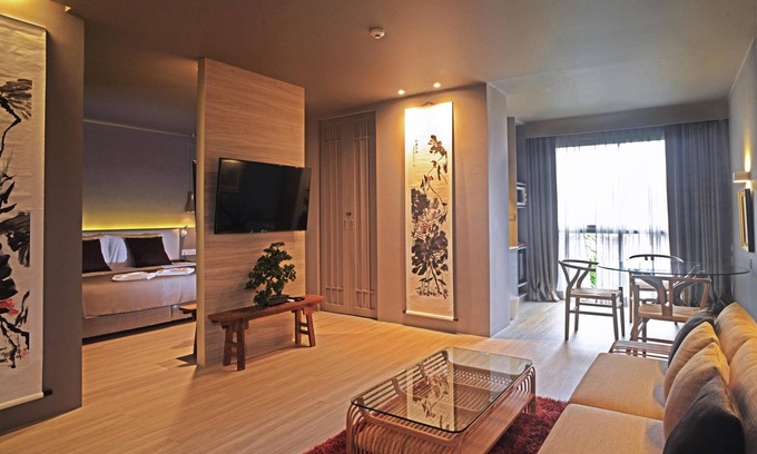 Talat Yai Hôtel | L'élégante suite exécutive de la ville de Phuket