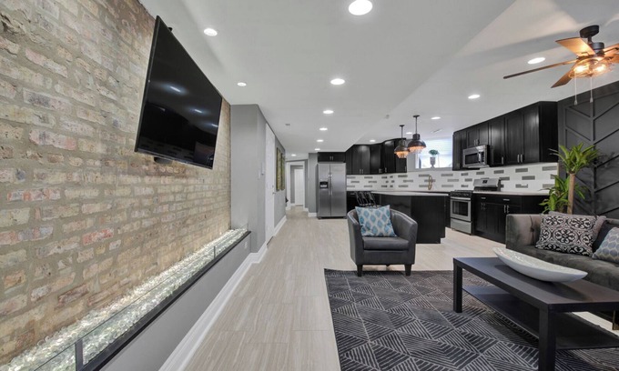 Bronzeville Copropriété | The En Bronze ~ 7mins To Dining & Downtown Chicago