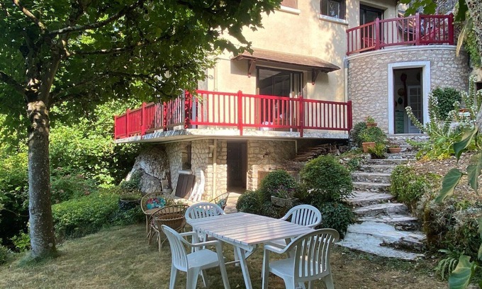 Courcay Appartement | The enchanted shores