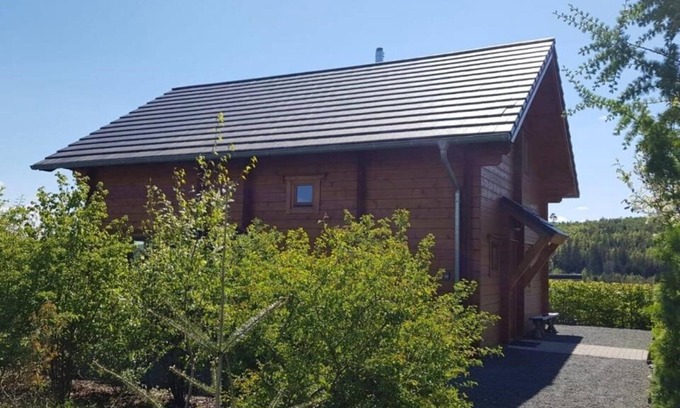 Glindfeld Maison | The energy-efficient log cabin Ecolodge with solar-powered systems breathes a genuine and unique vacation atmosphere, between Winterberg and Willingen!