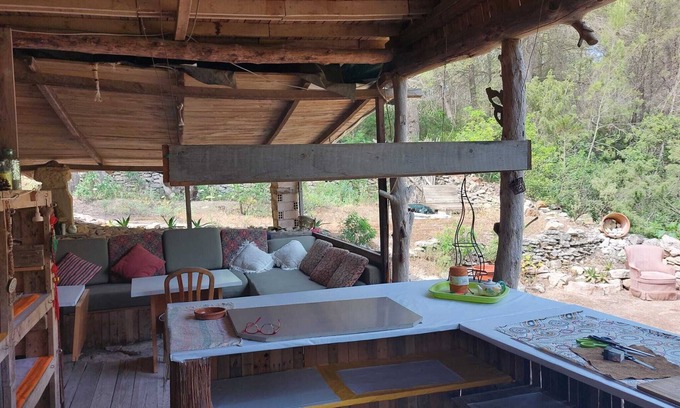 Santa Gertrudis Cabine | Bamboo in the forest for 1pers