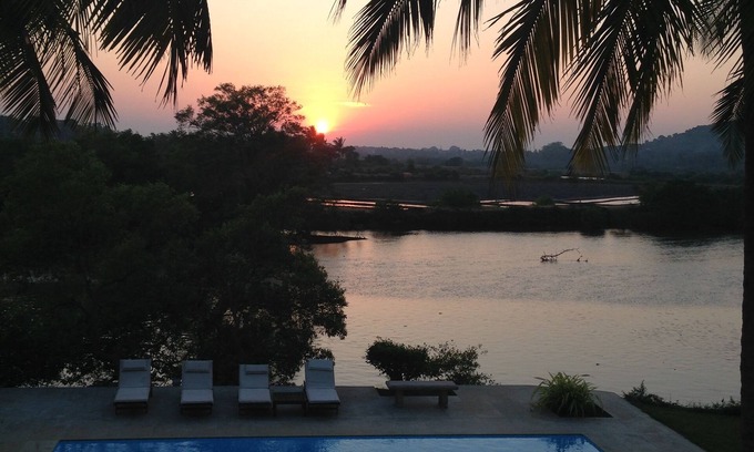 Saipem Villa | La Villa Estuaire avec Piscine Privée, Candolim