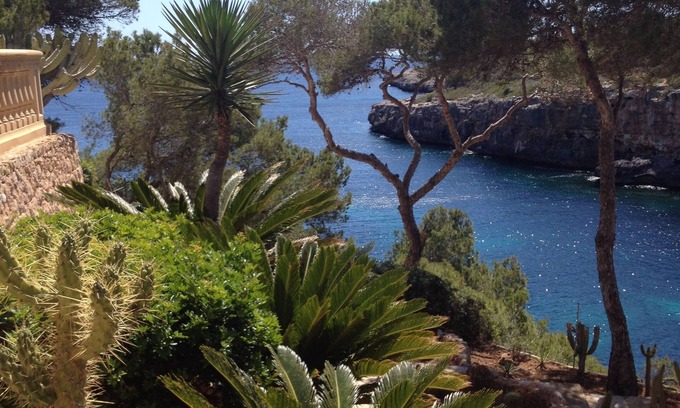 Cala Pi Villa | La situation exceptionnelle avec une vue imprenable sur la mer.