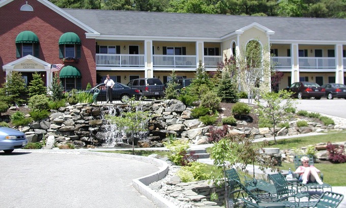 Ogunquit - Wells Station Balnéaire | Les chutes à Ogunquit Resort, Maine
