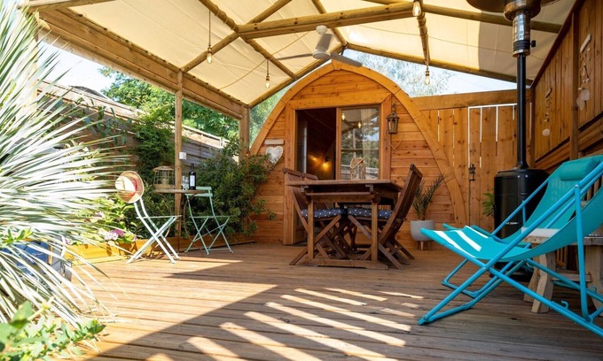 Aiguelèze Cabine | Le Family Pod - Hébergement insolite