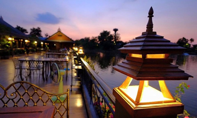 Kabin Buri Hôtel | The Farm Resort and Restaurant