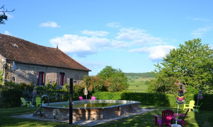 Sigy-le-Chatel Maison | La Ferme - SIGY-LE-CHATEL
