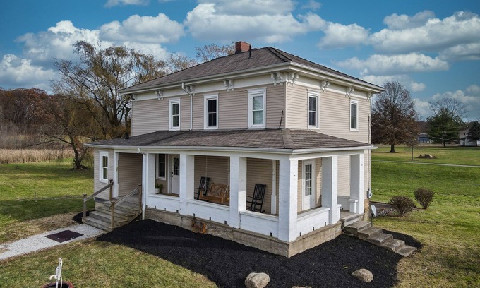 North Industry Maison | The Farmhouse at 1885: Where Past Meets Present