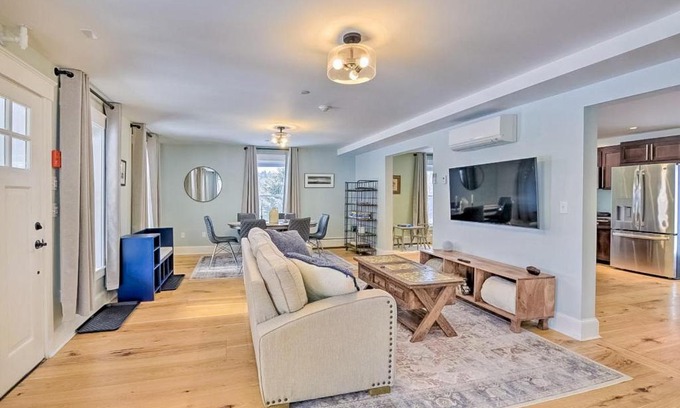 Waterbury Center Appartement | The Farmhouse - Suite #1