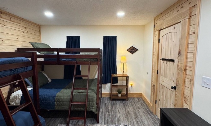 Kyle Maison | The Fireball is a charming 2-bedroom bungalow in Northfork with WiFi, AC