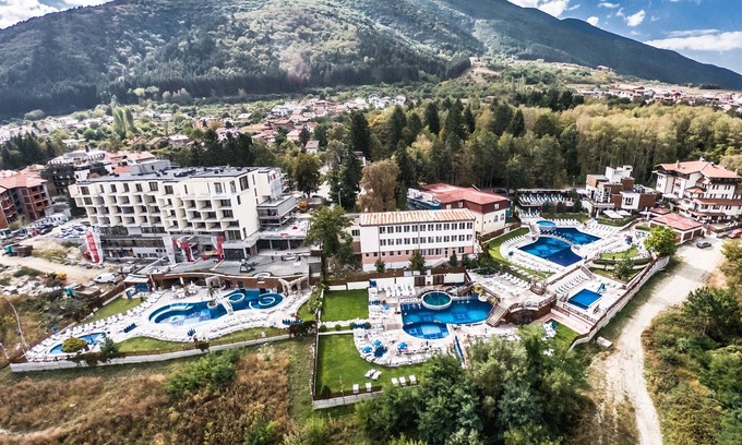 Sapareva Banya Hôtel | The Five Elements Hotel