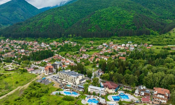 Sapareva Banya Hôtel | The Five Elements Hotel and SPA