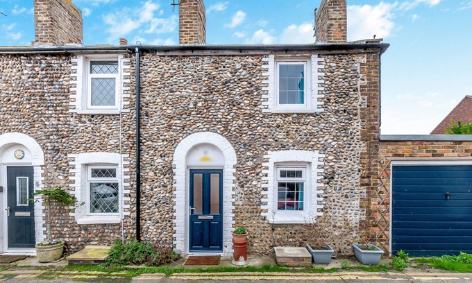 Birchington Maison | The Flint Cottages - Deux Chambres Maison, Couchages 3