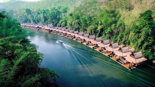 Tha Sao Station Balnéaire | The Float House River Kwai