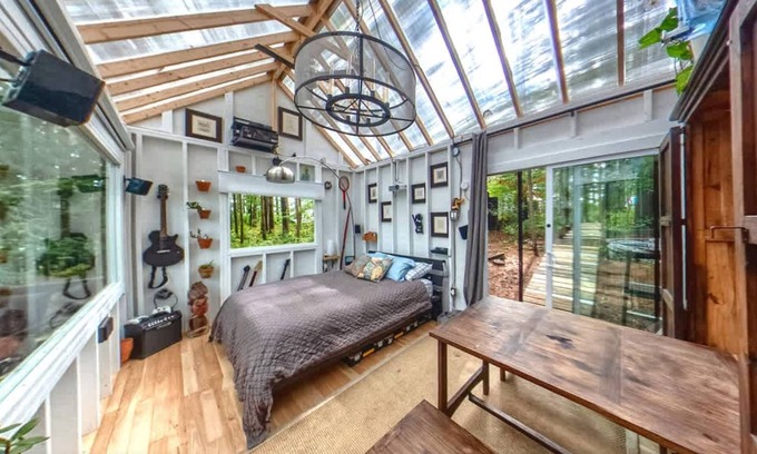 Brantingham Appartement | The Floater-a House Boat on Grant Island Bham Lk