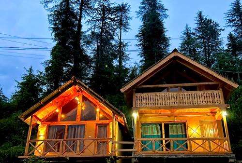 Ghiyagi Hôtel | The forest cabin Jibhi