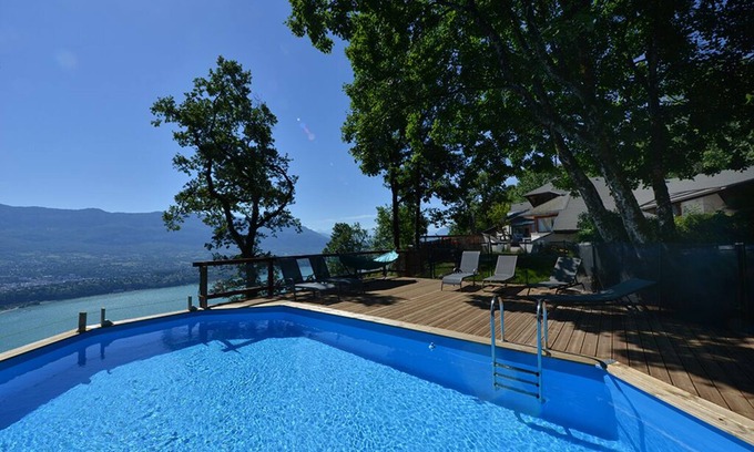 La Chapelle-du-Mont-du-Chat Villa | LES TERRASSES DU LAC