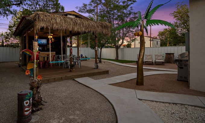South Overton Maison | The Freaky Tiki -Lubbock, TX with an Island Flair!