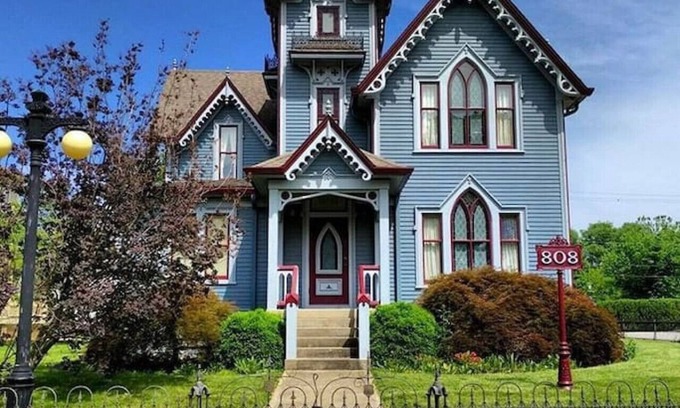 Springfield Maison | The Frederick R. Feitshans House