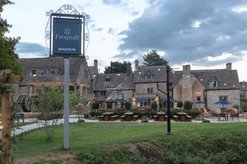 Andoversford Hôtel | The Frogmill Hotel