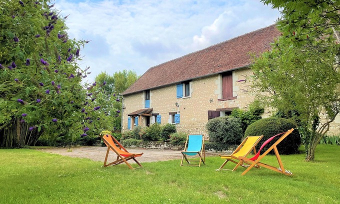 La Celle-Saint-Avant Maison | Le Gîte de Longeville