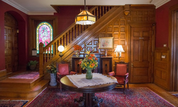 Spruce Hill Lit Et Petit-Déjeuner | The Gables B&B Philadelphia