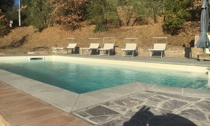 Castiglion Fiorentino Cottage | Le jardin des olives