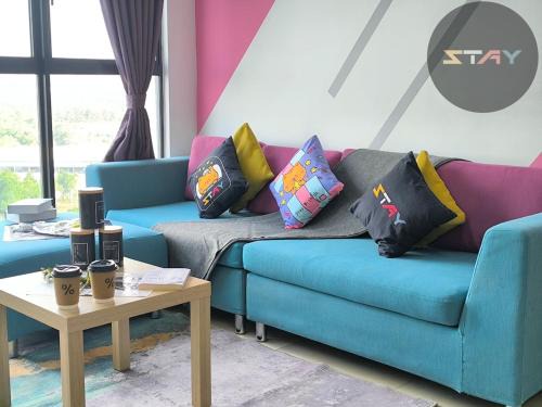 Sekudai Appartement | The Garden 2Bed Cozy Vibrant Family Retreat BySTAY