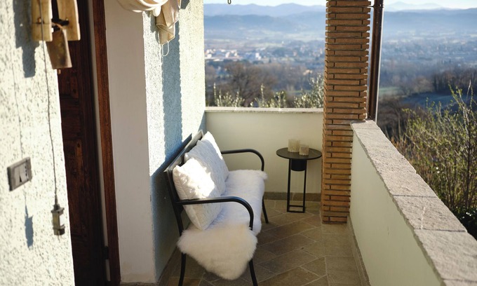 Citta di Castello Appartement | The Garden Above the clouds