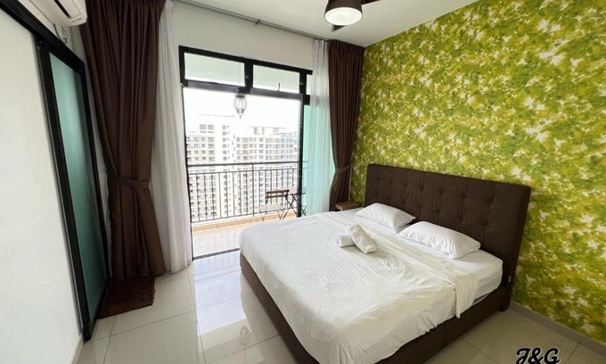 Sekudai Appartement | The Garden By J&G Vacation Homes