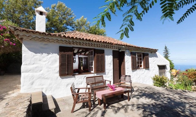La Orotava Cottage | Maison avec piscine entourée d'orangers et des vues spectaculaires