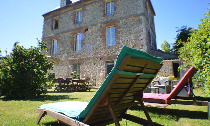 Bec-de-Mortagne Cottage | Les jardins du bec - Charmant gîte de campagne