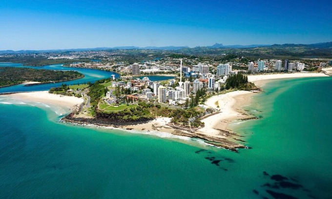 Coolangatta Appartement | The Garland at Rainbow Bay