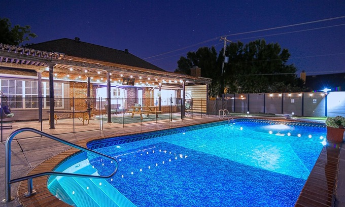 Oklahoma City Maison | The Gathering #2 ... One of OKC Favorites Oasis