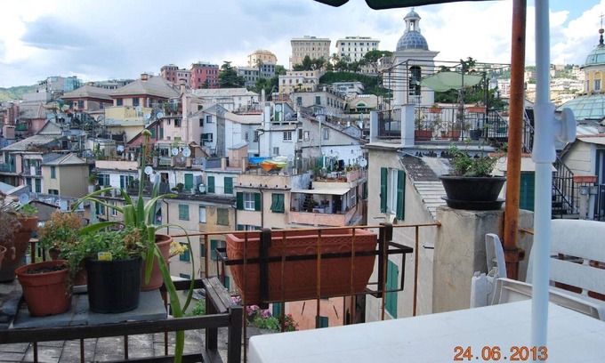 Genoa Historical Centre Appartement | LE GECO SUR LES TOITS DE GÊNES 010025-LT-1029