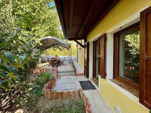 Bettolelle Appartement | the Gelso in historic villa with pool in Senigallia
