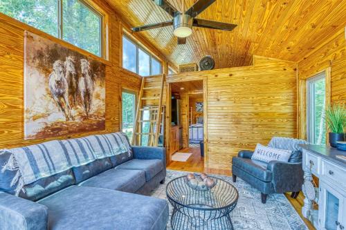 Rogersville Maison | The Gemini-a dreamy, waterfront tiny cabin