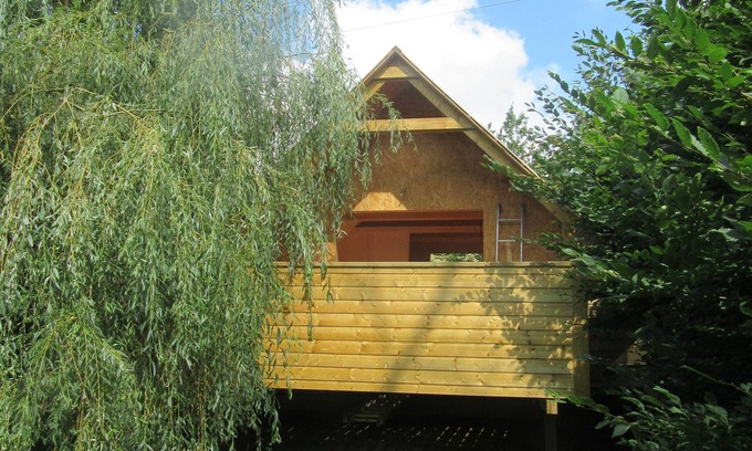 Saint-Loup Chalet De Ski | L'escapade - cabane confortable tout équipée en baie du Mont-Saint-Michel