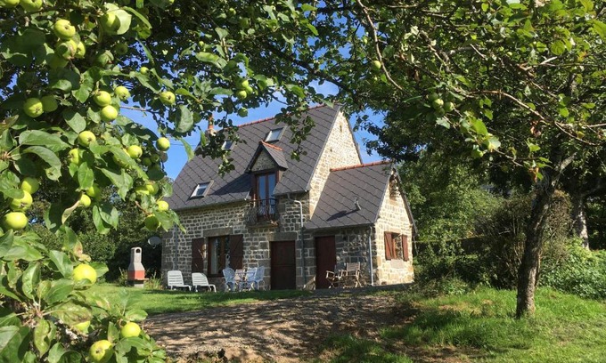Beauficel Maison | The Gingerbread House Cottage